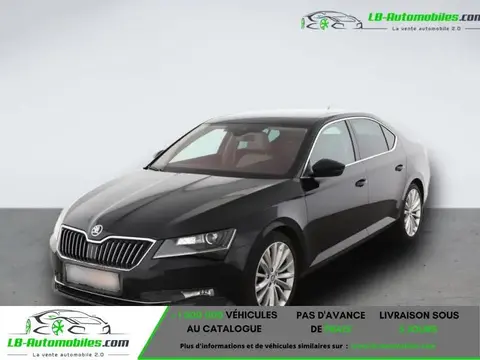 Annonce SKODA SUPERB Essence 2017 d'occasion 