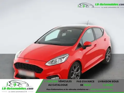 Annonce FORD FIESTA Essence 2018 d'occasion 