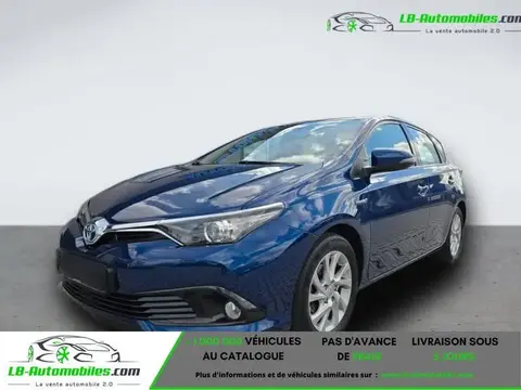 Annonce TOYOTA AURIS Hybride 2017 d'occasion 