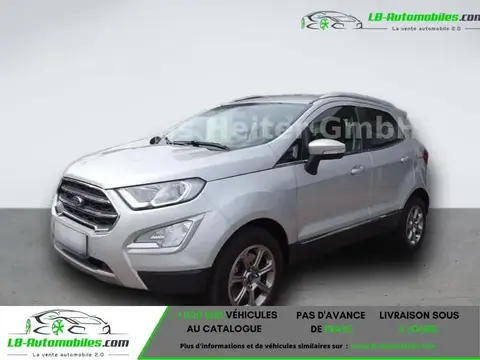 Annonce FORD ECOSPORT Essence 2019 d'occasion 