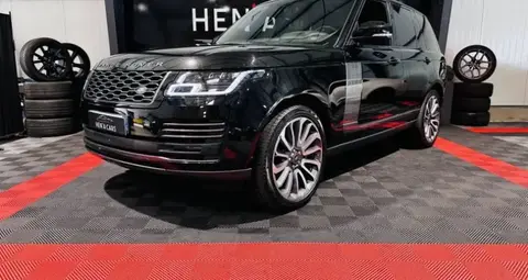 Annonce LAND ROVER RANGE ROVER Diesel 2019 d'occasion 