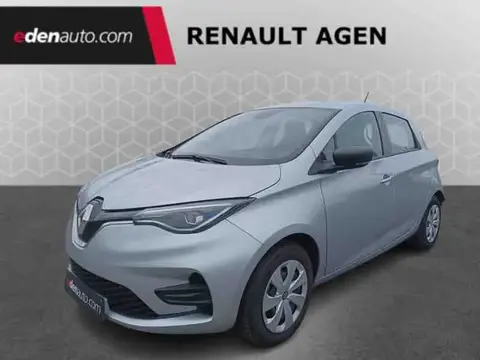 Annonce RENAULT ZOE Électrique 2021 d'occasion 