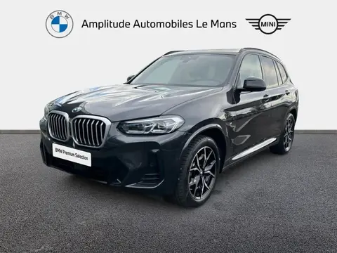 Annonce BMW X3 Hybride 2022 d'occasion 