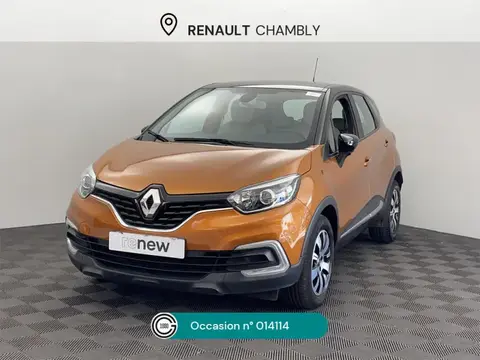 Annonce RENAULT CAPTUR Essence 2022 d'occasion 