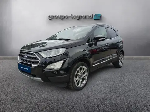 Annonce FORD ECOSPORT Essence 2019 d'occasion 