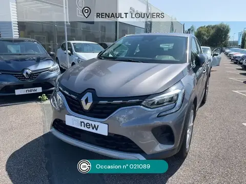 Annonce RENAULT CAPTUR Essence 2020 d'occasion 