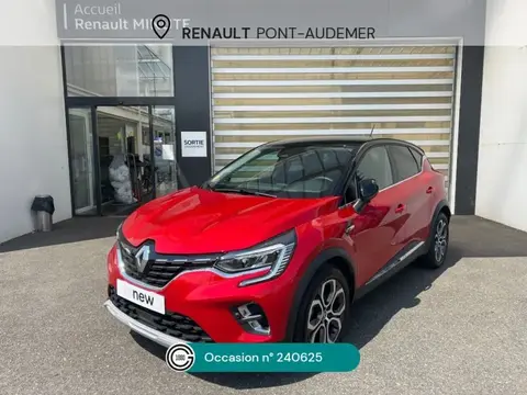 Annonce RENAULT CAPTUR Diesel 2021 d'occasion 