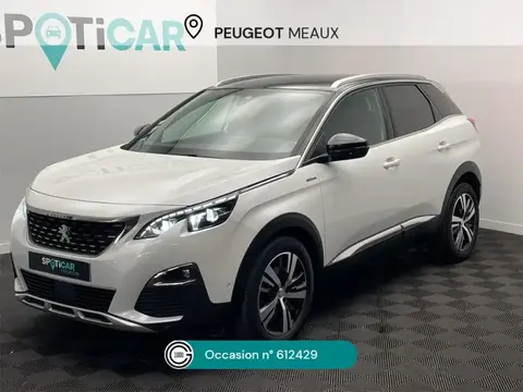 Annonce PEUGEOT 3008 Essence 2017 d'occasion 