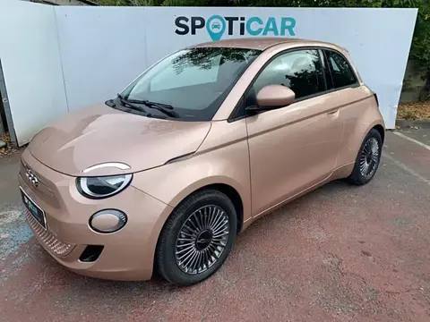 Annonce FIAT 500 Électrique 2022 d'occasion 