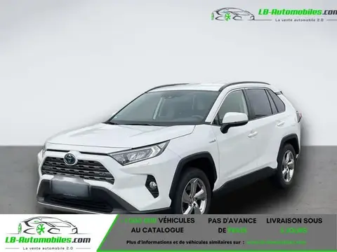 Annonce TOYOTA RAV4 Essence 2019 d'occasion 