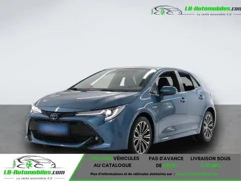 Annonce TOYOTA COROLLA Hybride 2020 d'occasion 