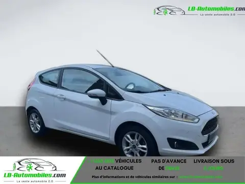 Annonce FORD FIESTA Essence 2017 d'occasion 