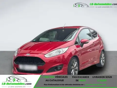 Annonce FORD FIESTA Essence 2017 d'occasion 