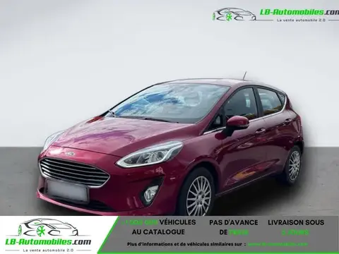 Used FORD FIESTA Petrol 2018 Ad 