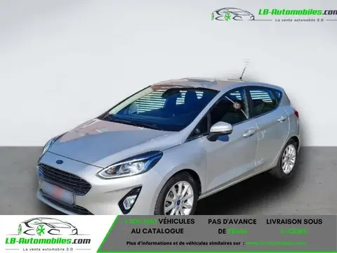 Annonce FORD FIESTA Essence 2017 d'occasion 