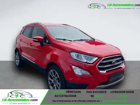 Annonce FORD ECOSPORT Essence 2019 d'occasion 