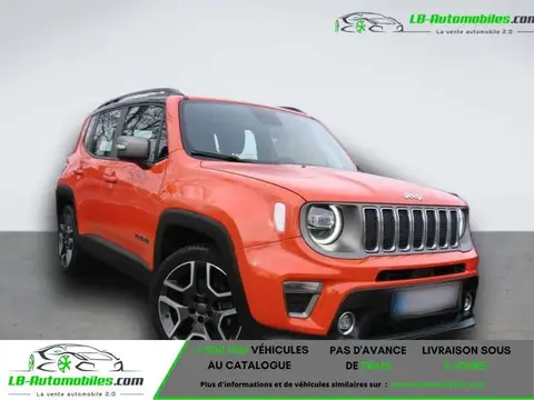 Annonce JEEP RENEGADE Essence 2019 d'occasion 