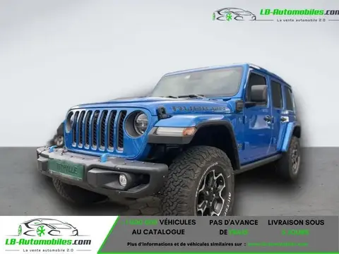 Used JEEP WRANGLER Hybrid 2022 Ad 