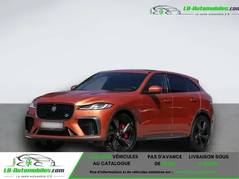 Annonce JAGUAR F-PACE Essence 2021 d'occasion 