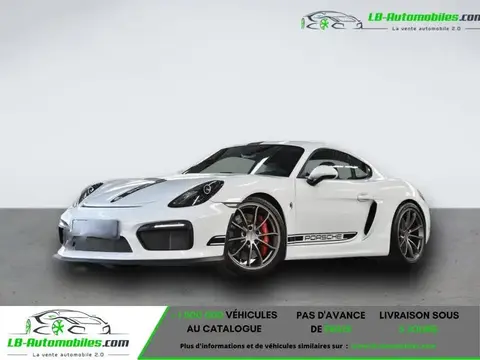 Annonce PORSCHE 718 Essence 2016 d'occasion 