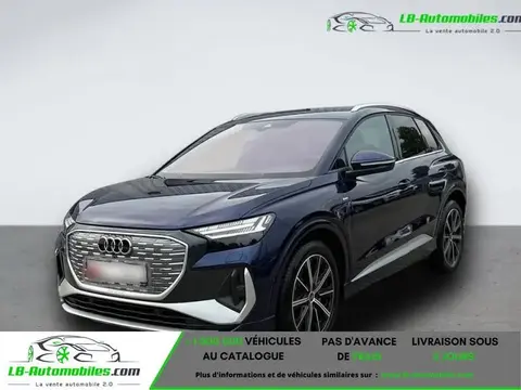 Annonce AUDI Q4 Électrique 2022 d'occasion 