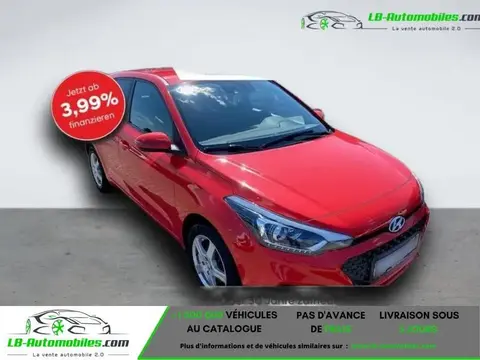 Used HYUNDAI I20 Petrol 2018 Ad 