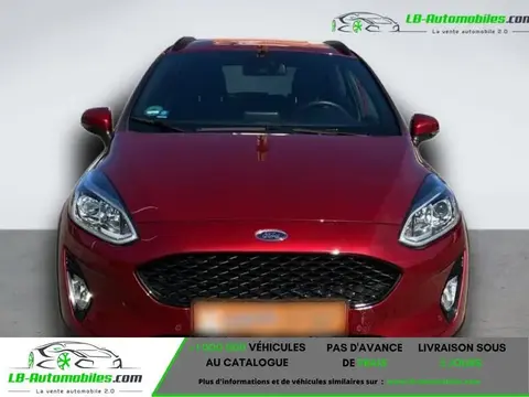 Annonce FORD FIESTA Essence 2020 d'occasion 