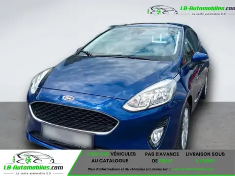 Annonce FORD FIESTA Essence 2017 d'occasion 