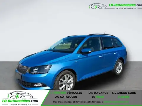 Annonce SKODA FABIA Essence 2018 d'occasion 