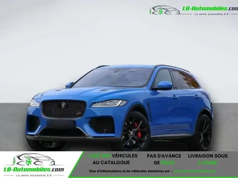 Annonce JAGUAR F-PACE Essence 2019 d'occasion 