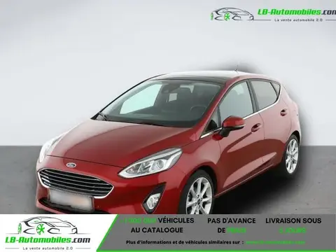 Annonce FORD FIESTA Essence 2017 d'occasion 