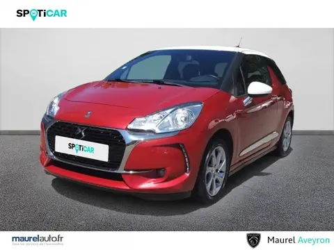 Annonce DS AUTOMOBILES DS3 Essence 2016 d'occasion 