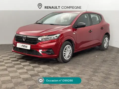 Used DACIA SANDERO LPG 2022 Ad 