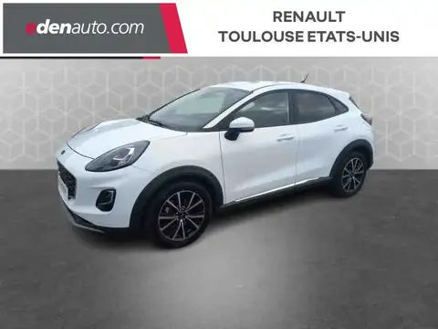 Annonce FORD PUMA Essence 2022 d'occasion 