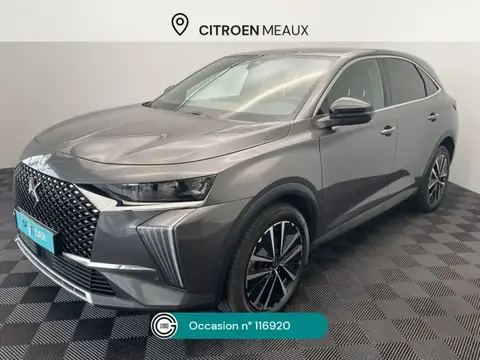 Annonce DS AUTOMOBILES DS7 Diesel 2022 d'occasion 