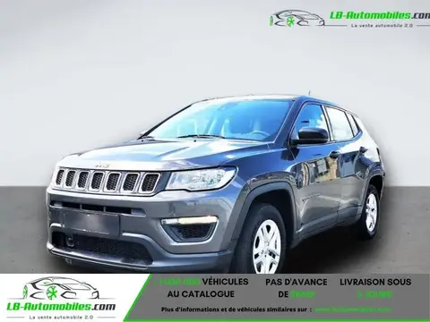 Annonce JEEP COMPASS Essence 2018 d'occasion 