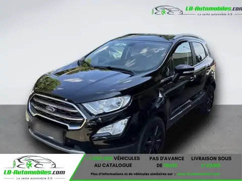 Annonce FORD ECOSPORT Essence 2019 d'occasion 