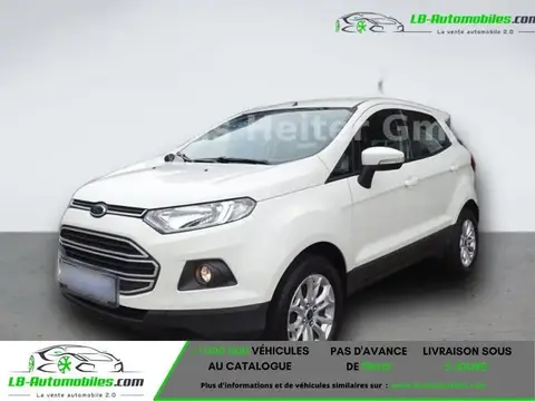 Annonce FORD ECOSPORT Essence 2017 d'occasion 