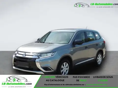 Annonce MITSUBISHI OUTLANDER Essence 2017 d'occasion 