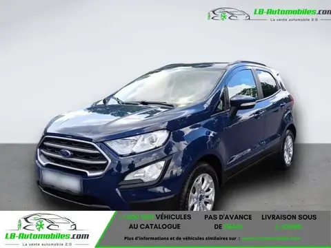 Annonce FORD ECOSPORT Essence 2018 d'occasion 