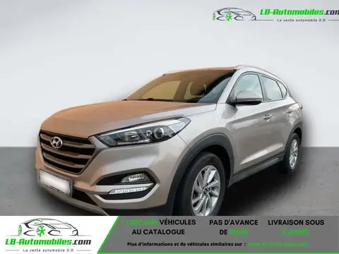 Used HYUNDAI TUCSON Petrol 2018 Ad 