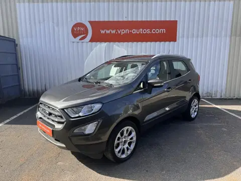 Annonce FORD ECOSPORT Diesel 2020 d'occasion 