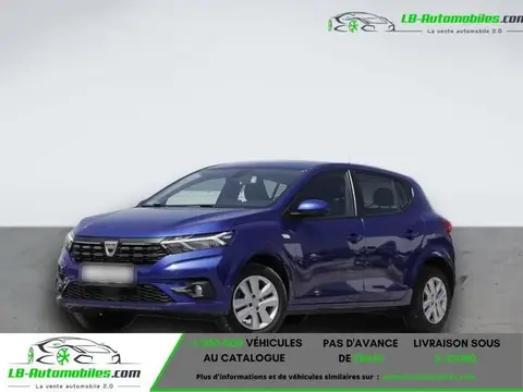 Annonce DACIA SANDERO Essence 2022 d'occasion 