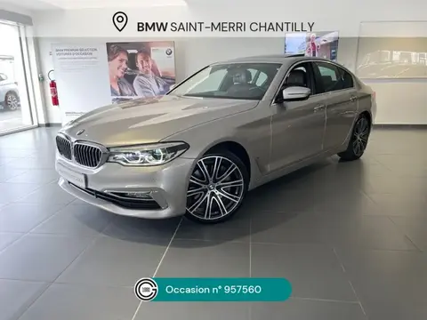 Annonce BMW SERIE 5 Diesel 2018 d'occasion 