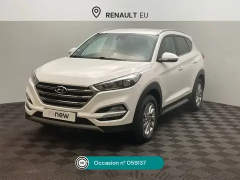 Annonce HYUNDAI TUCSON Diesel 2018 d'occasion 