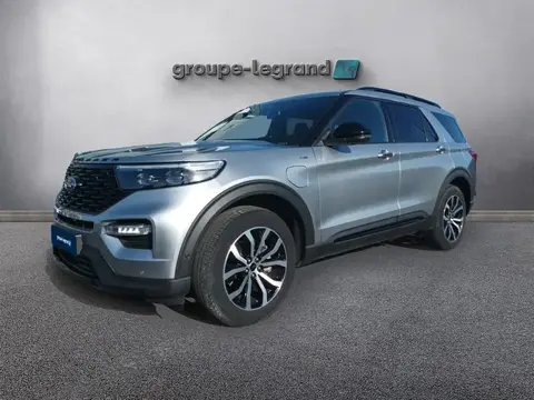 Annonce FORD EXPLORER Hybride 2021 d'occasion 