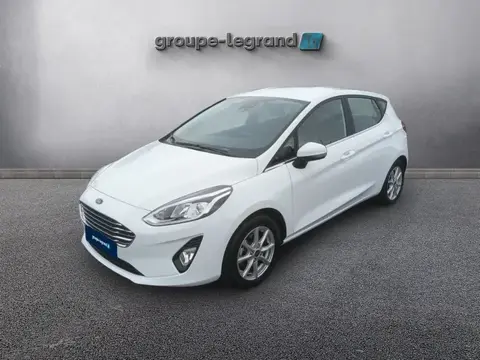 Annonce FORD FIESTA Hybride 2021 d'occasion 