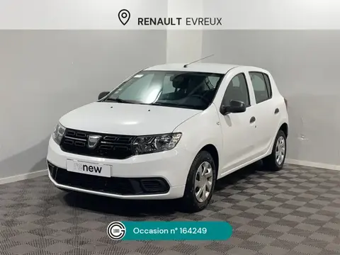 Annonce DACIA SANDERO Essence 2019 d'occasion 