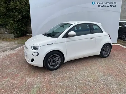 Annonce FIAT 500 Électrique 2022 d'occasion 