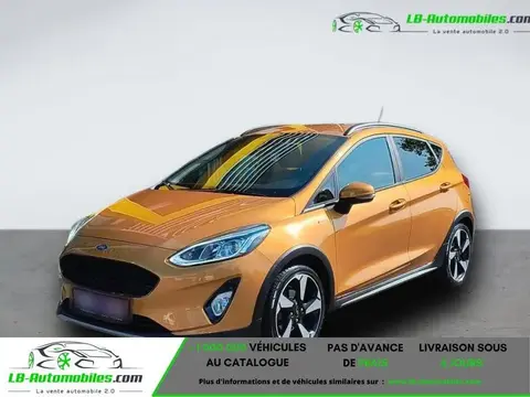 Annonce FORD FIESTA Essence 2018 d'occasion 